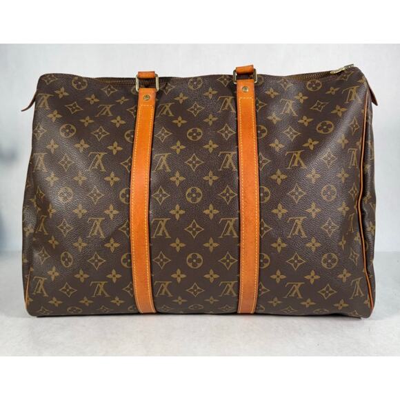 Louis Vuitton Sac Souple 45 Monogram Duffel Bag w/ COA – Authentic – MSRP $2200 - Picture 1 of 16